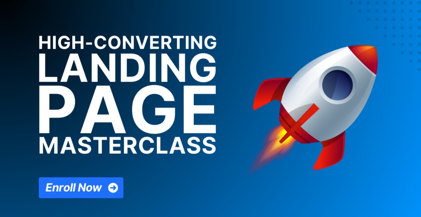 High-Converting Landing Page Masterclass