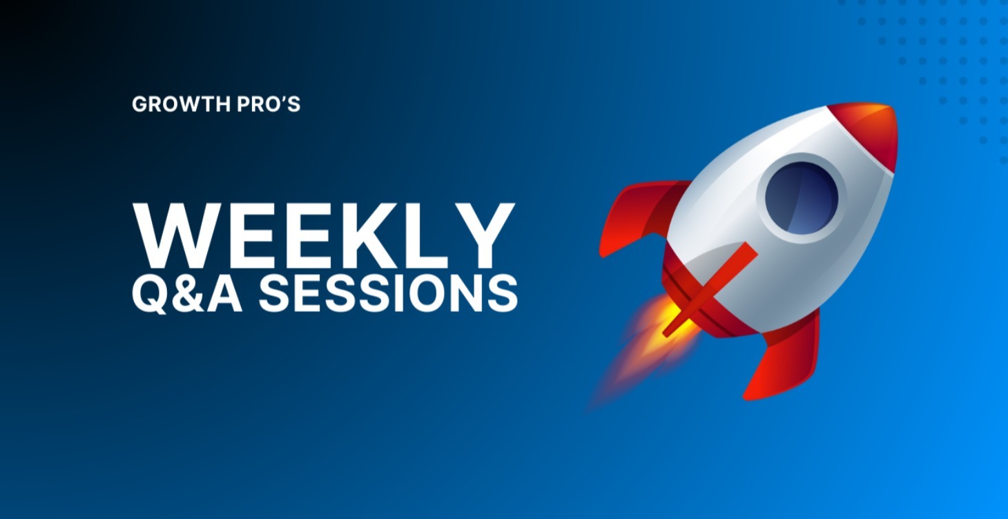 Weekly Q&A Sessions