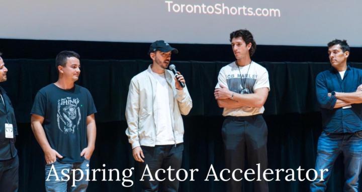 Aspiring Actor Accelerator