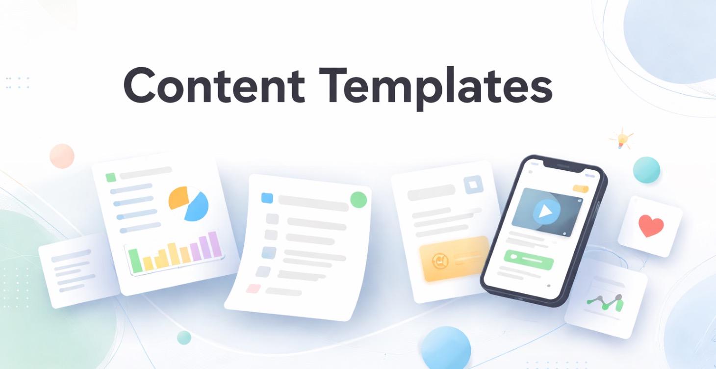 Content Templates