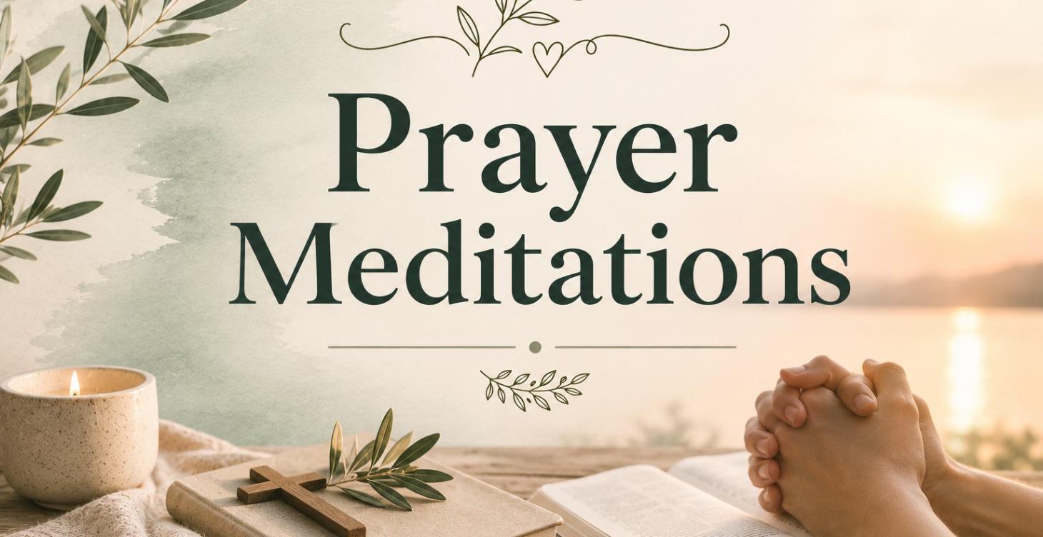Prayers/Scripture Meditiations