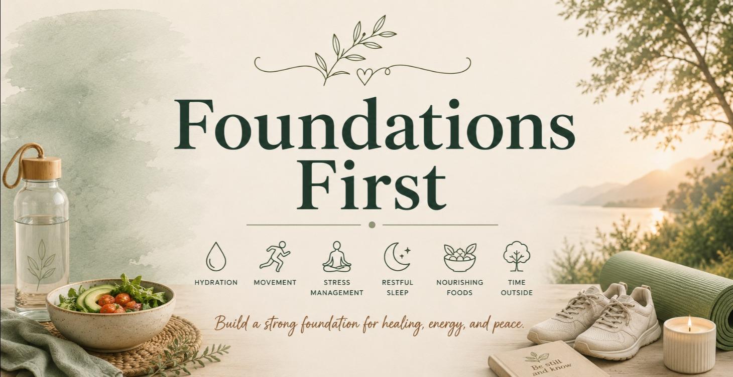 Foundations First!