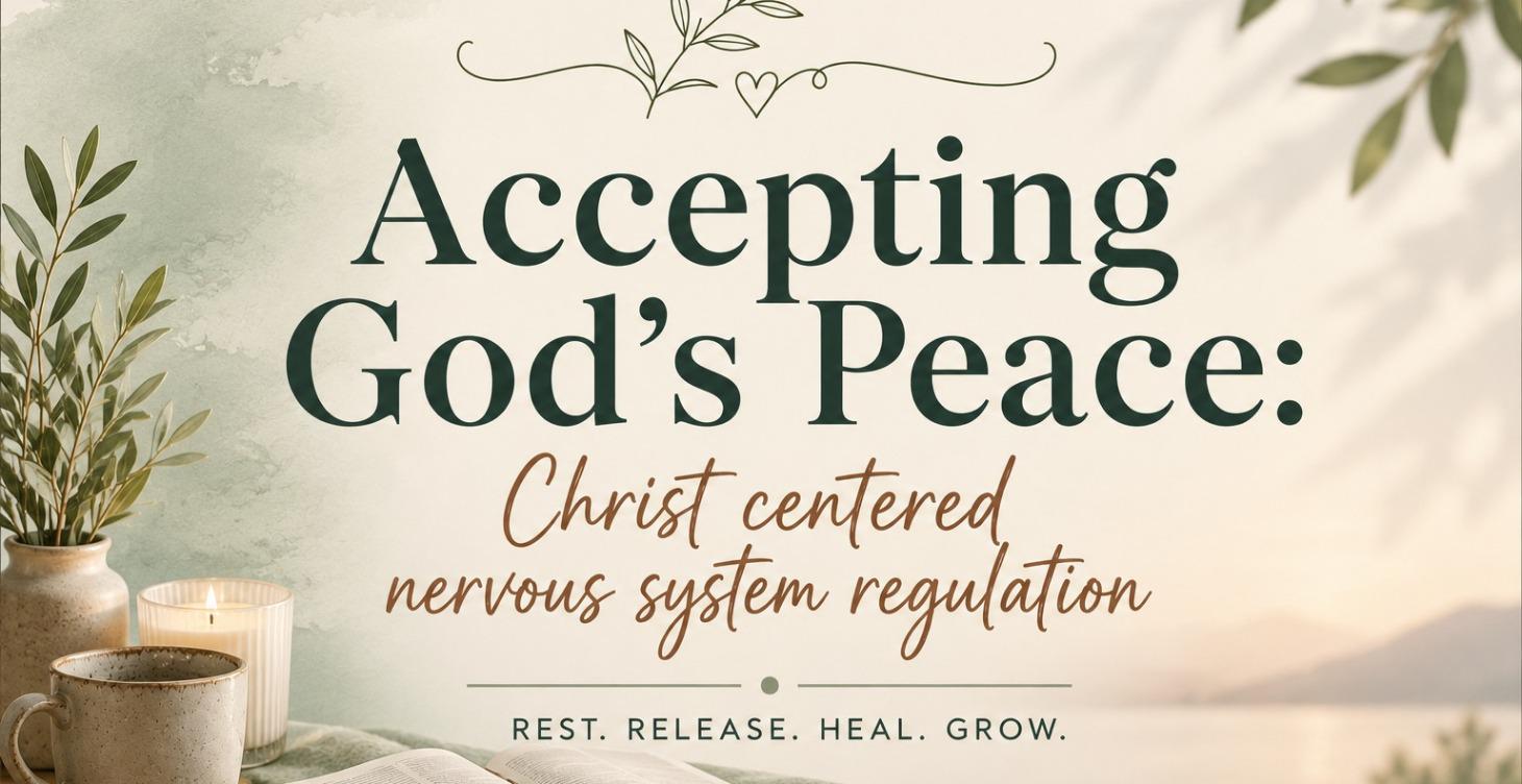 Accepting God's Peace