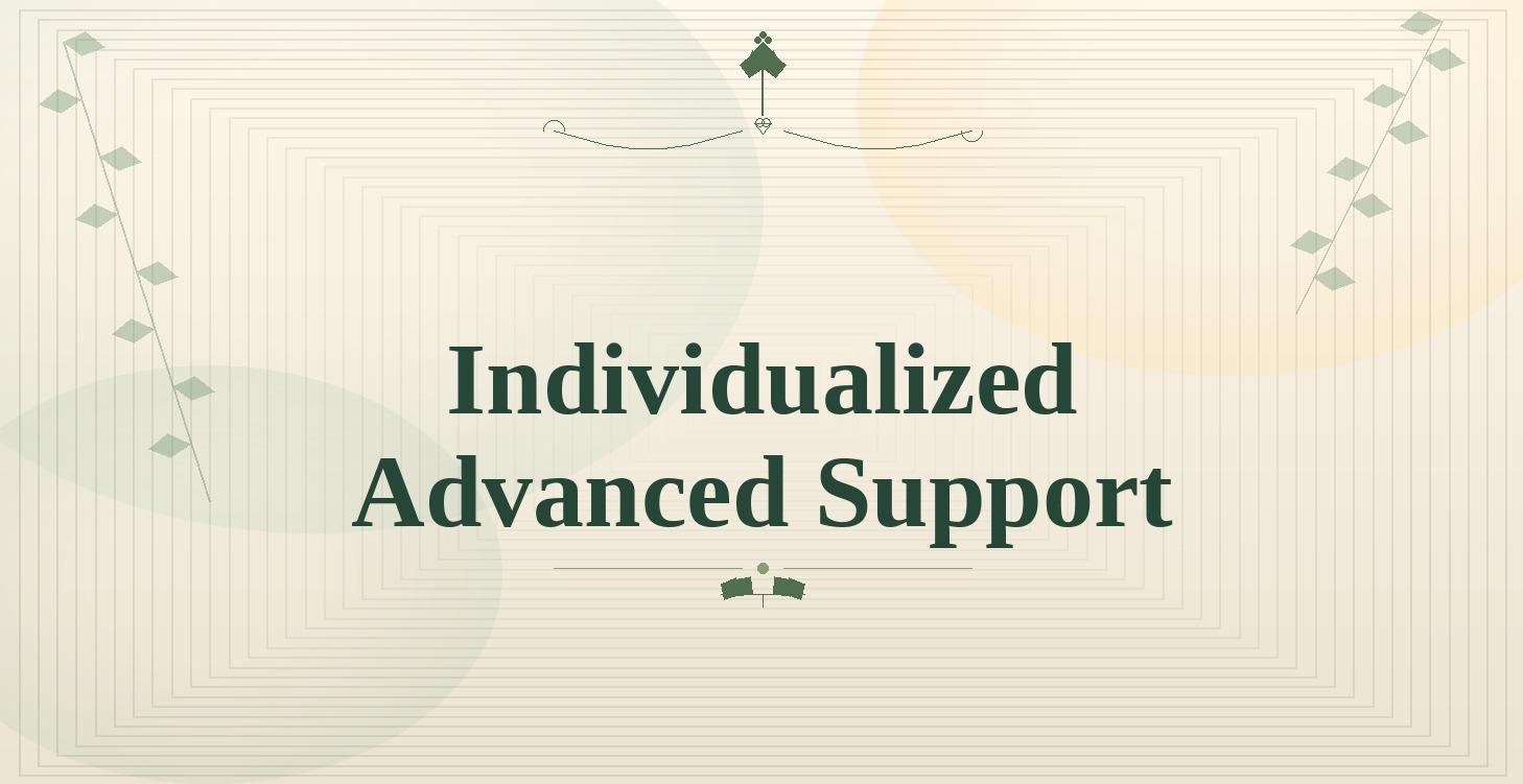 VIP: Individualized Support
