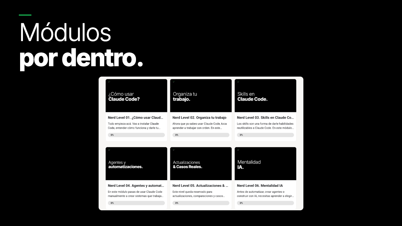 Nerdos de la IA