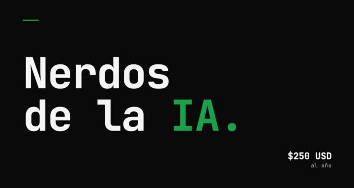 Nerdos de la IA