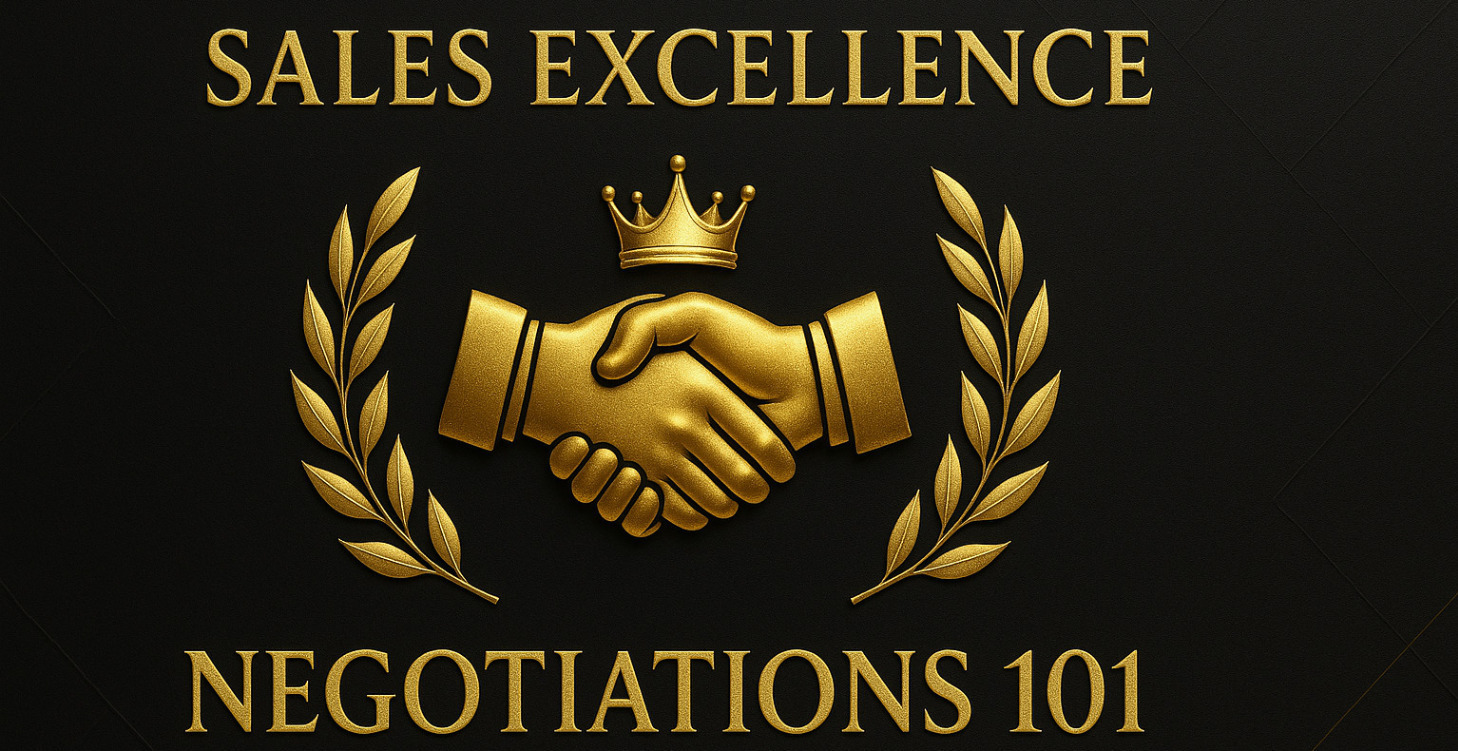 Advanced Negotiations Skills