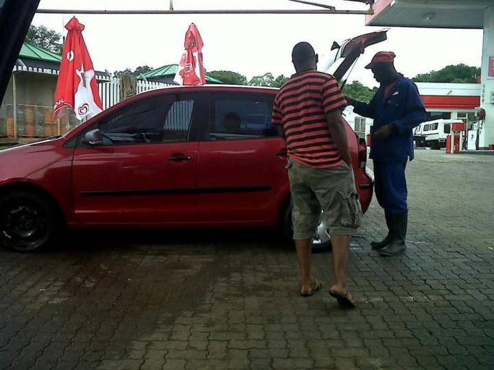 Sunday Mashabane