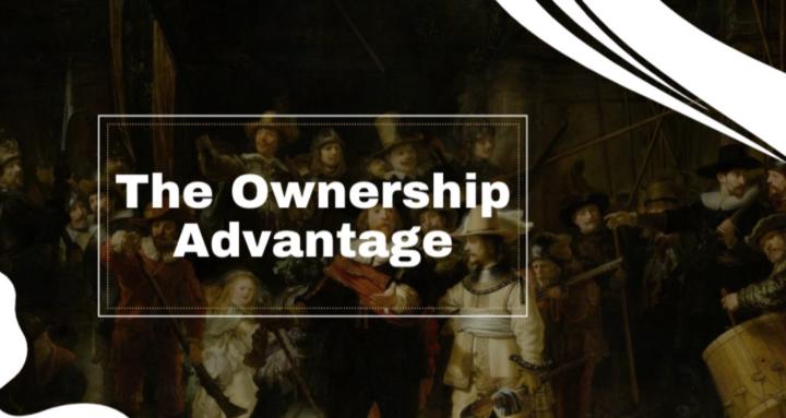 The Ownership Advantage