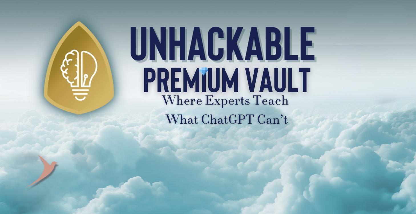💎Premium Vault: Expert Defense. Exclusive Access.
