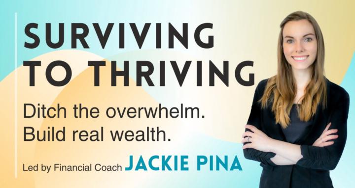 Surviving To Thriving