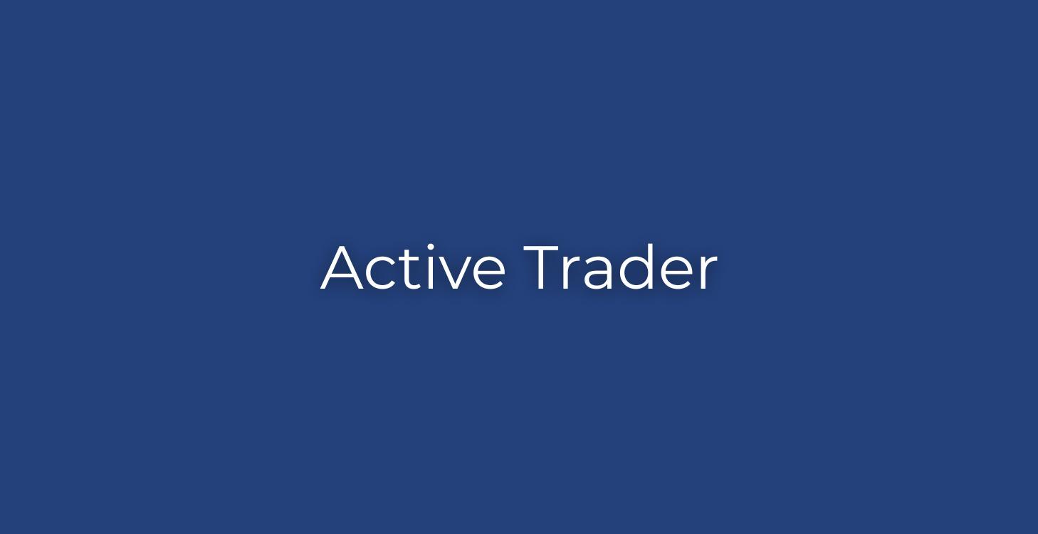 👁️ Active Trader