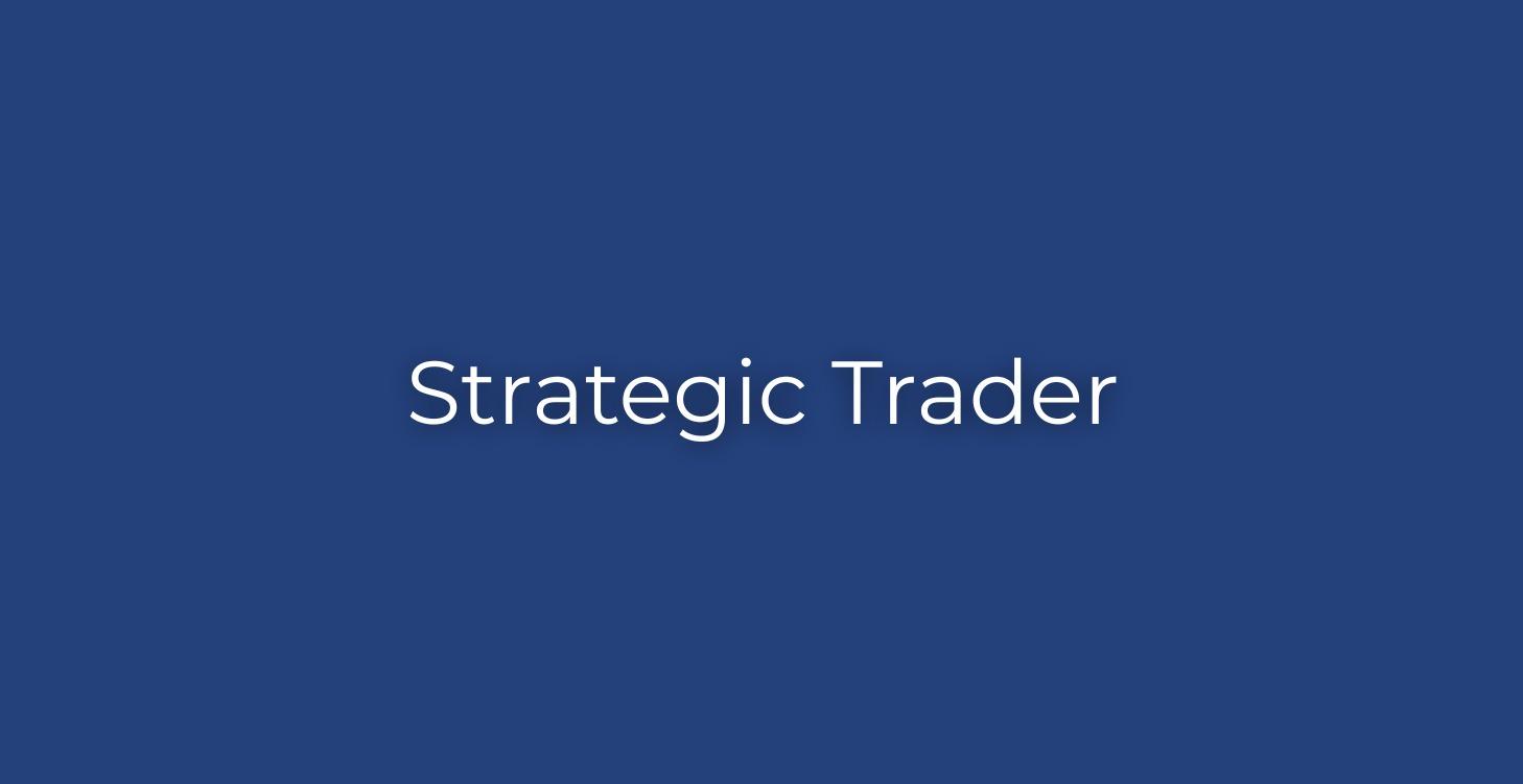 🎯 Strategic Trader