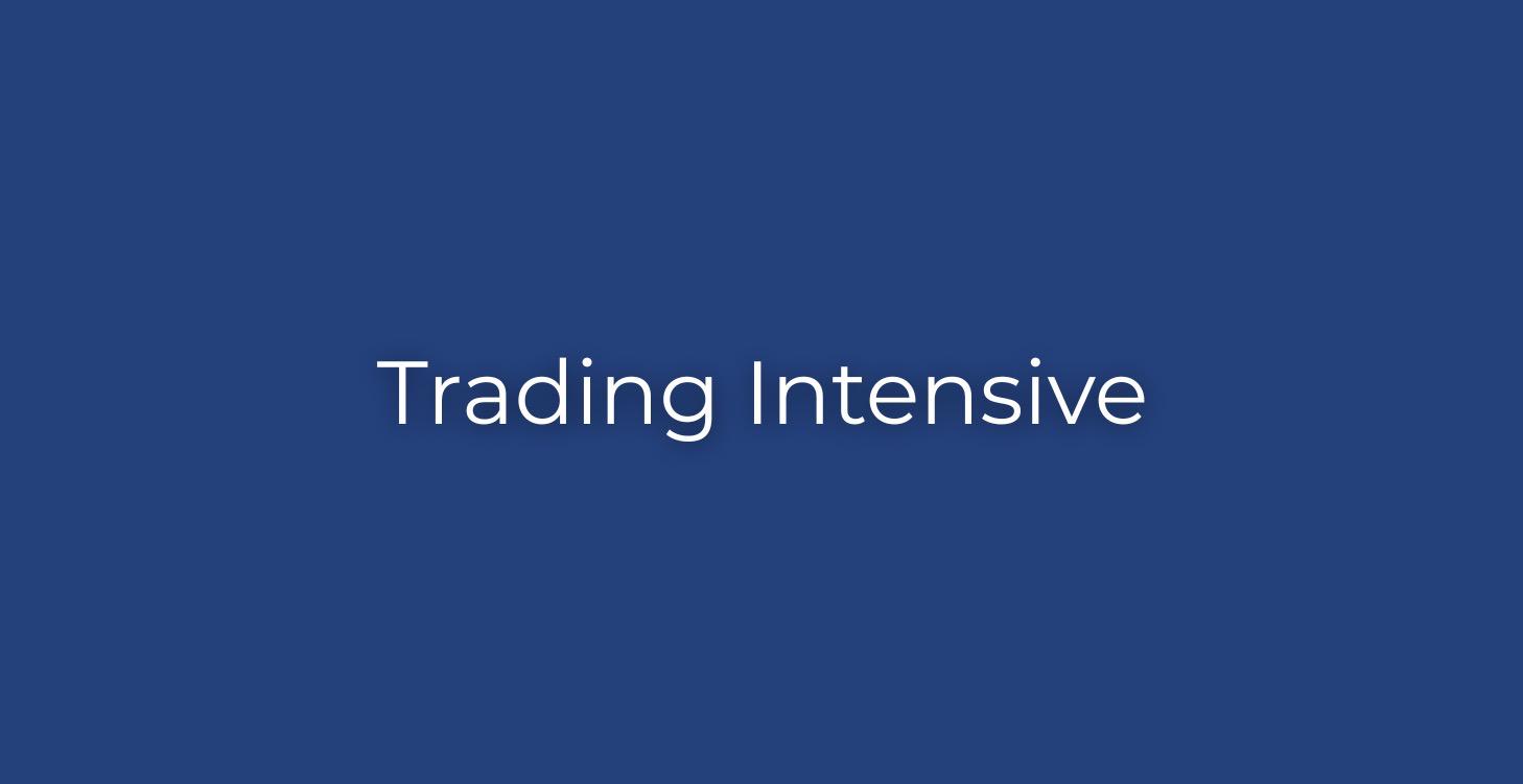 🇳🇱 Trading Intensive