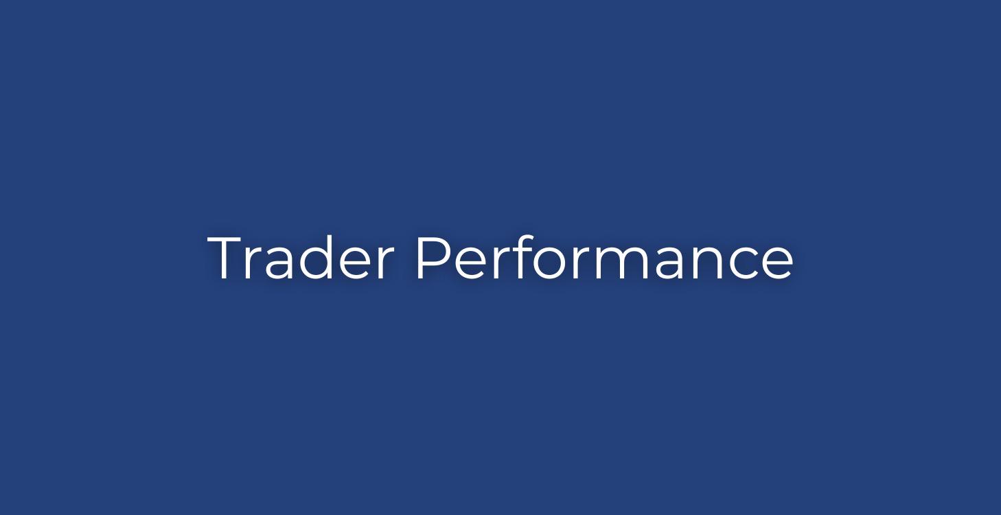 🧠 Trader Performance