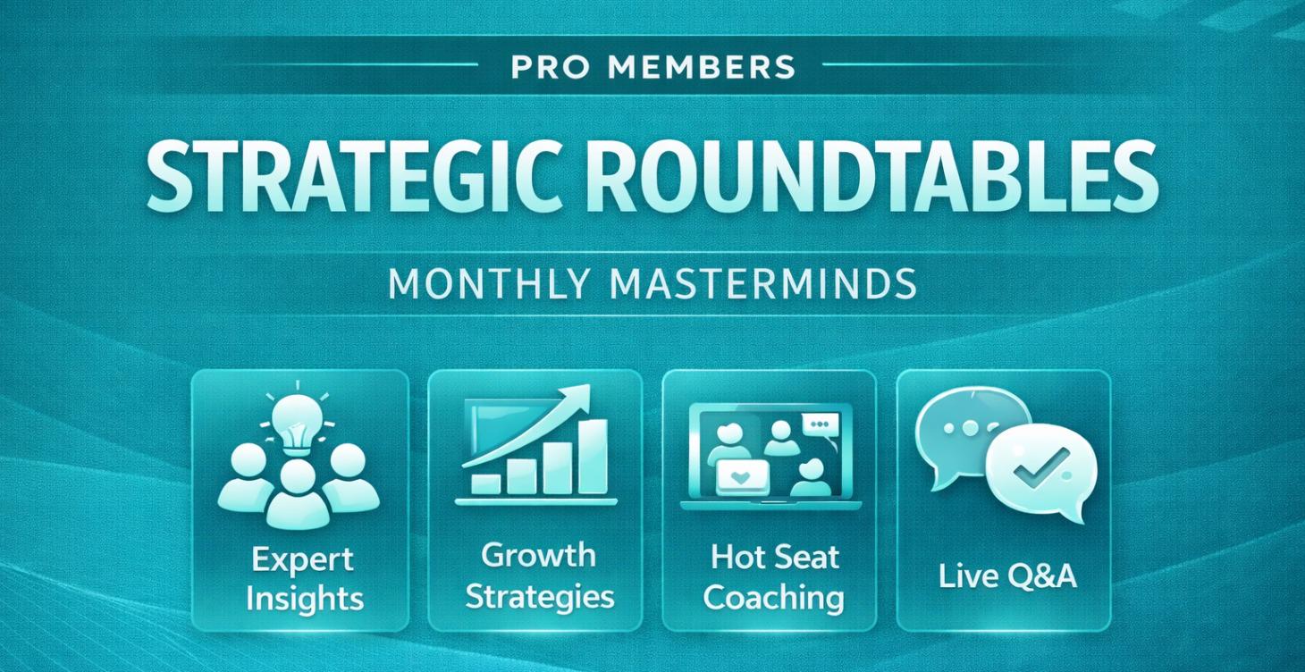 Strategic Roundtable (Pro Tier)