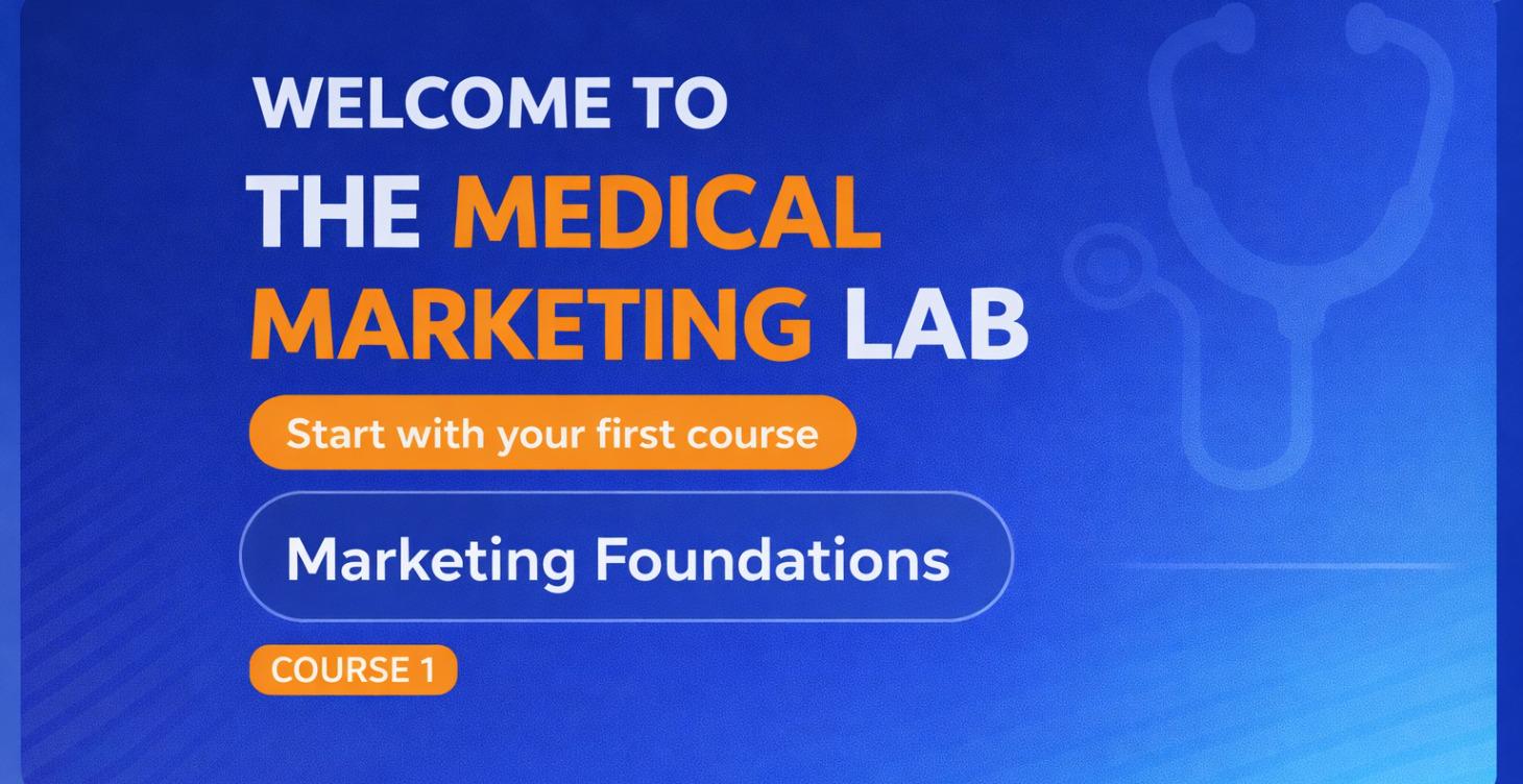 Start Here: Marketing Foundations