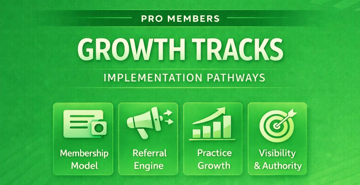 Growth Tracks (Pro Tier)