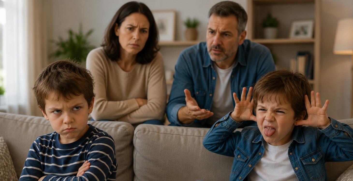 Conflictos con Hijos, grandes o pequeños