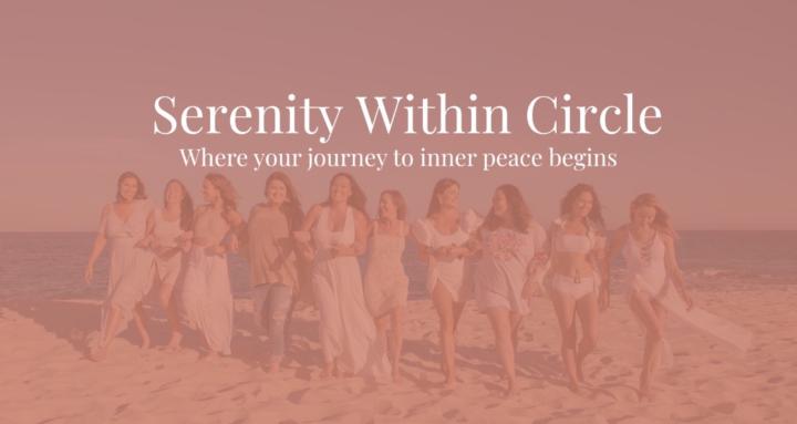 Serenity Within Circle