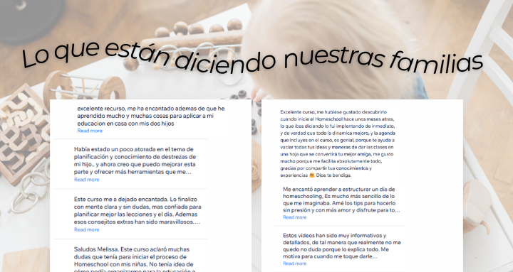 Homeschool Sin Estrés