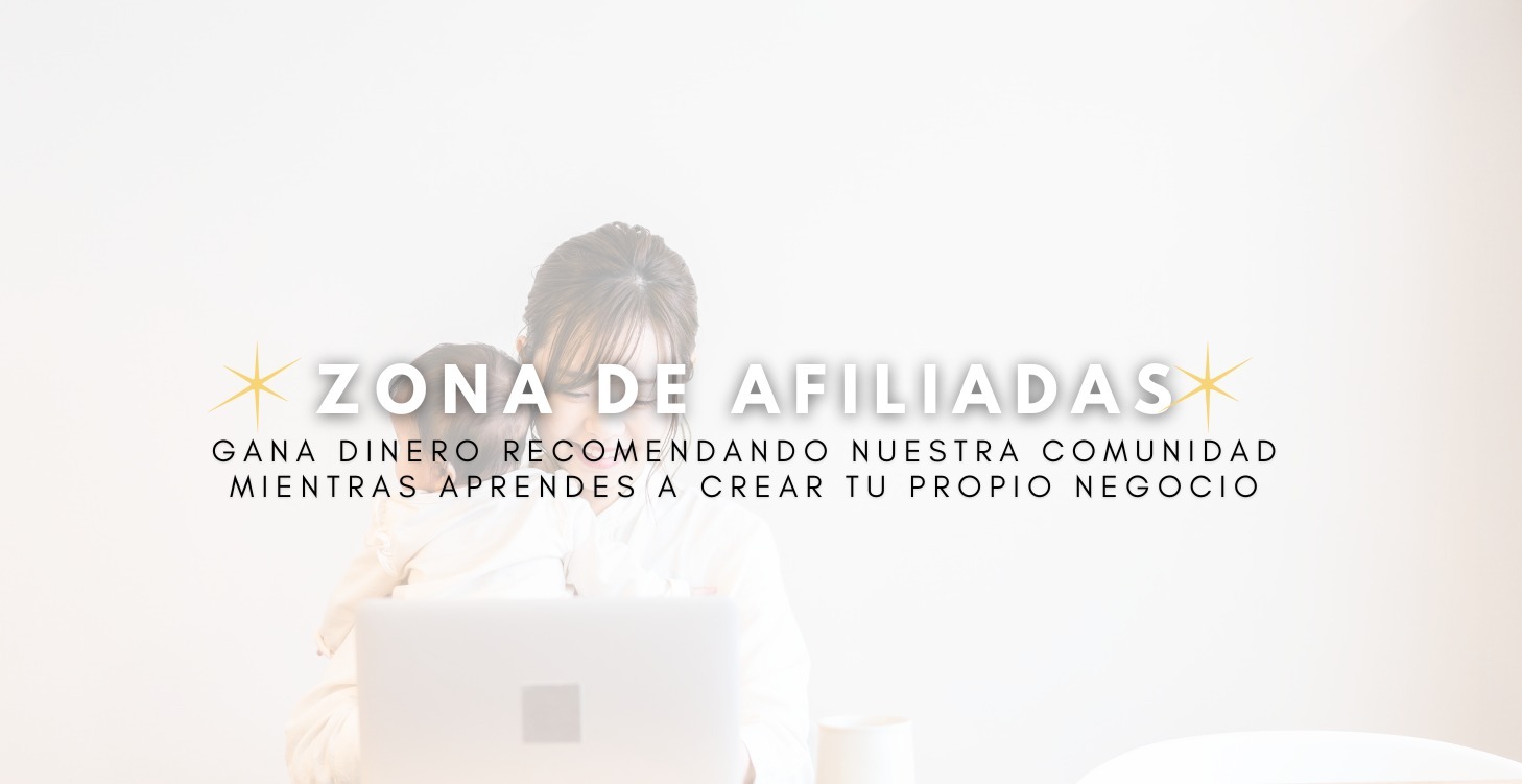 ✨Zona de Afiliada ✨