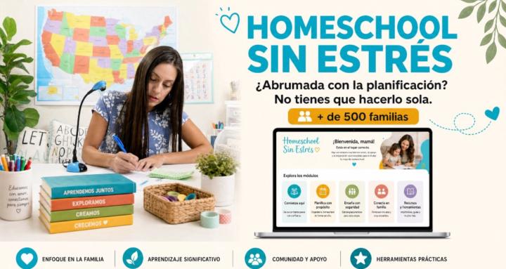 Homeschool Sin Estrés