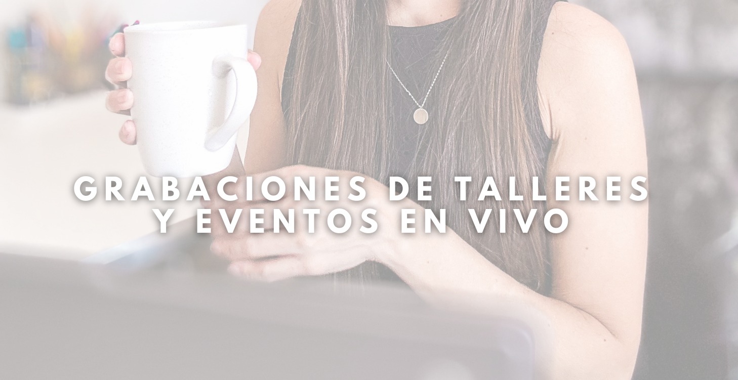 Grabaciones de entrenamientos en vivo