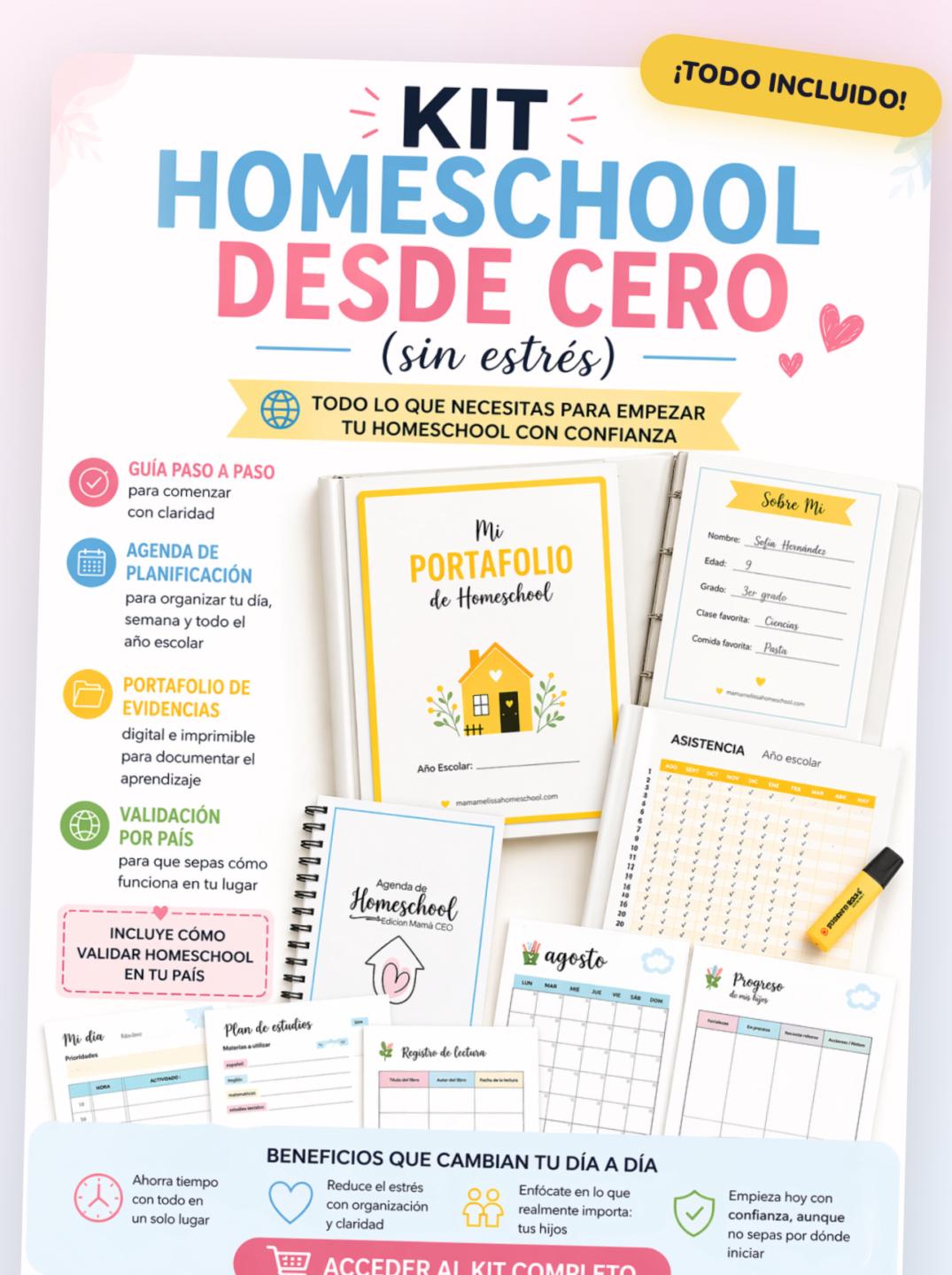 Homeschool Sin Estrés