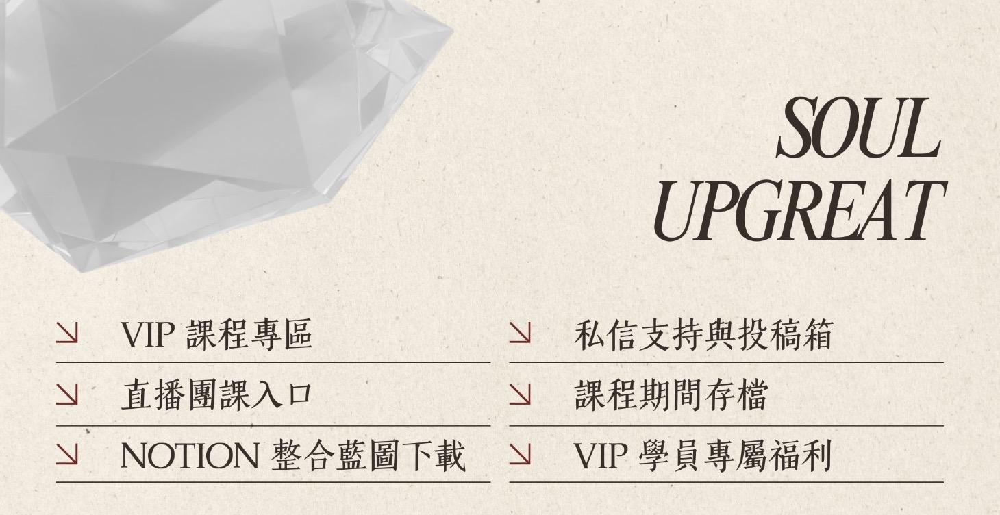 SUG 計劃｜16週完整轉化旅程