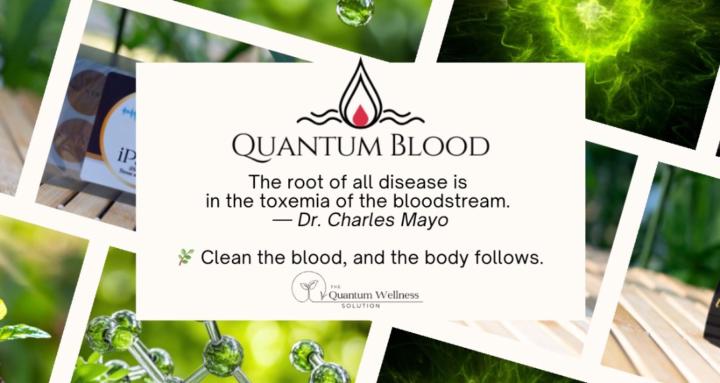 The Quantum Wellness Solution