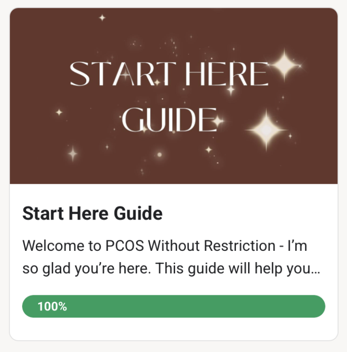 Your Start Here Guide is officially LIVE 🤍