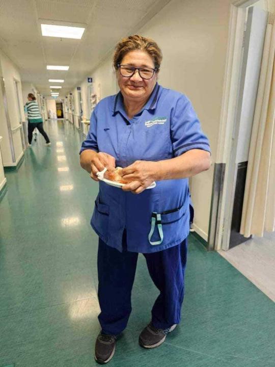 23 months of the heaviest weight of had to carry