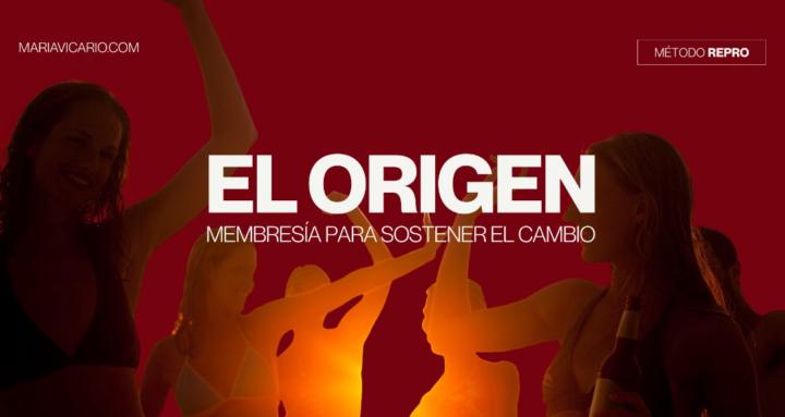 EL ORIGEN por Maria Vicario