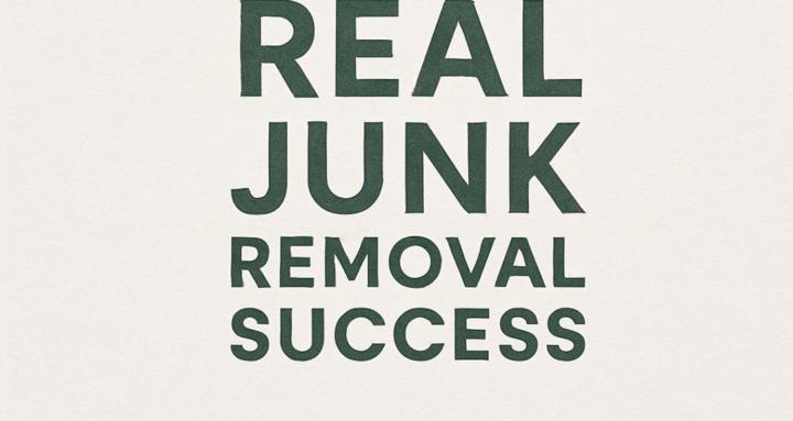 Real Junk Removal Success