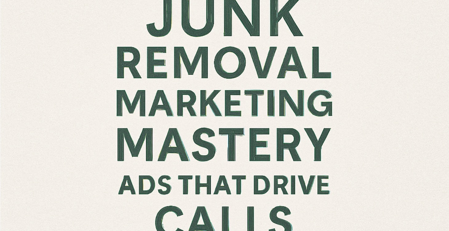 Junk Removal Marketing: Ads That Drive Calls