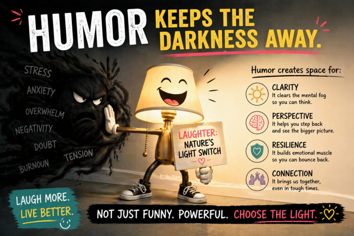 Humor Makes us Resilient