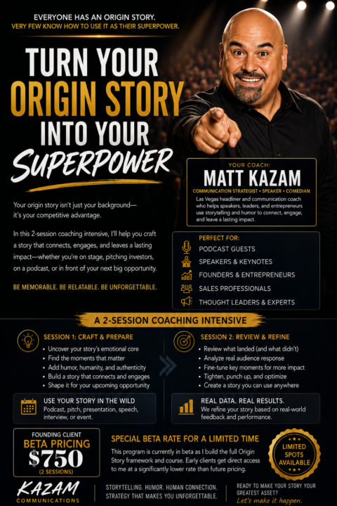 Turn Your Origin Story Into Your Super Power