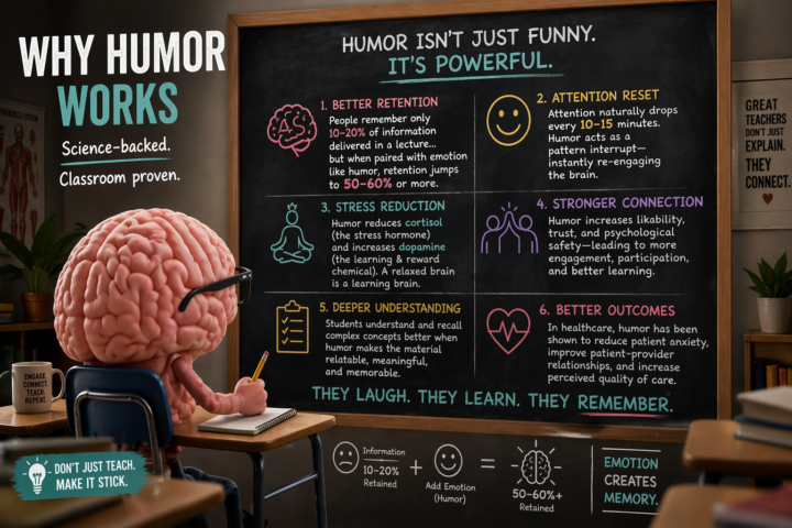 They Laugh… They Learn… They Remember.