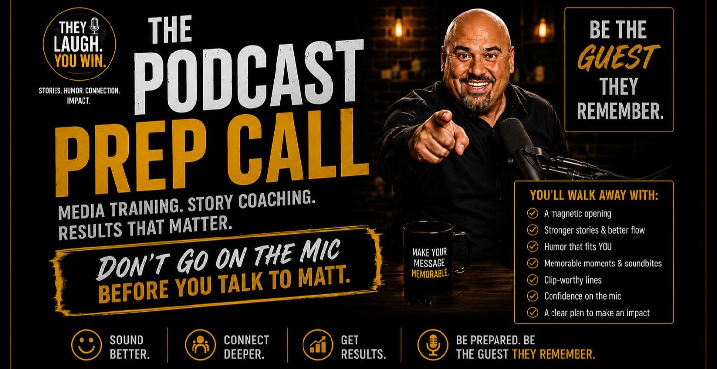 The Podcast Prep Call