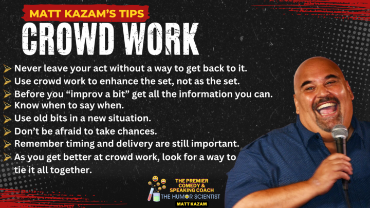 My Crowd Work Tips