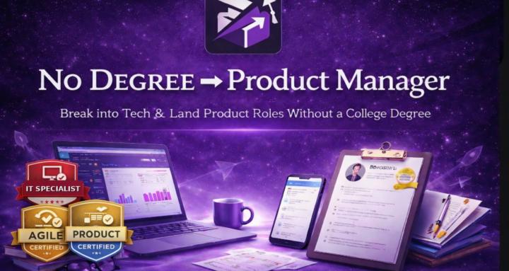 No Degree to Product Manager