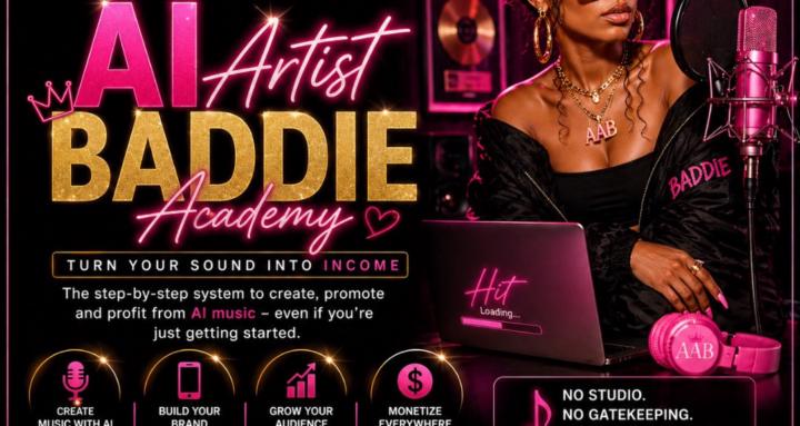 Ai Artist Baddie Academy