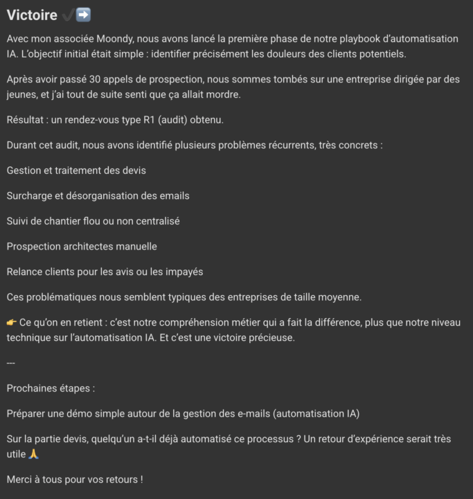 👑 VENDREDI VICTOIRES 👑 Y'a pas assez de place dans 1 post pour tout dire lol