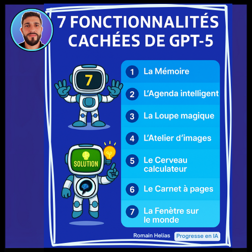 🔆GPT-5 : critiqué, incompris… et pourtant le plus puissant des modèles?
