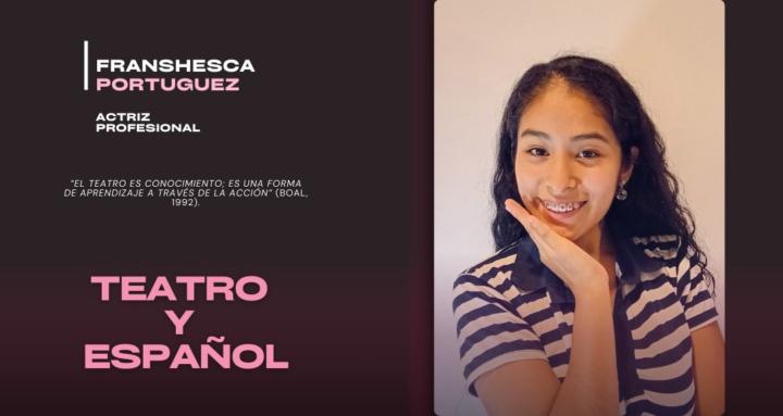 Teatro y español con Fran