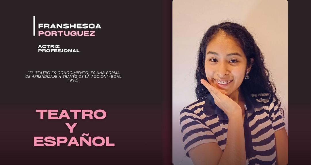 Teatro y español con Fran