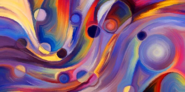 Dinámica creativa a partir de una imagen abstracta! 👁️😯✨