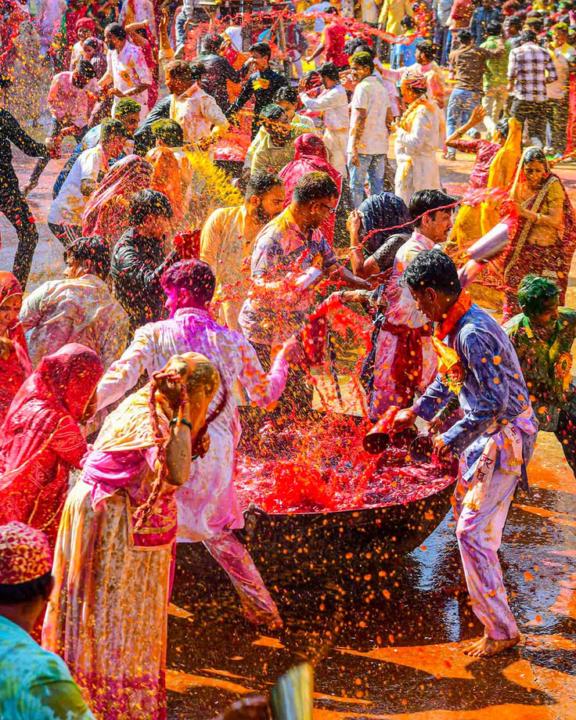3era festividad: "Holi" ✨🌸✨