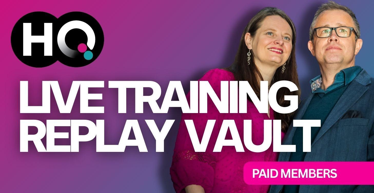 SESSION REPLAY VAULT